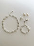 leaf pierce/earring